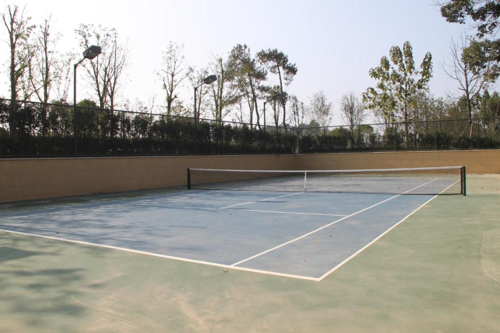 Landison Green Town Hotel Xinchang Extérieur photo