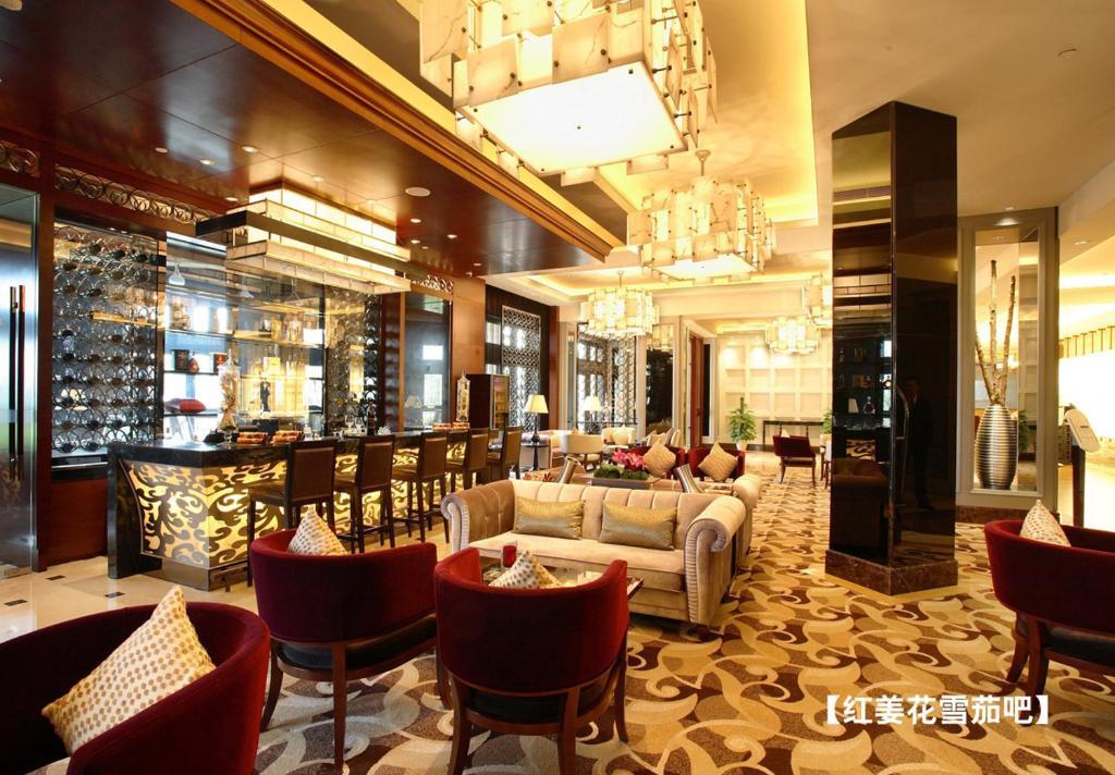 Landison Green Town Hotel Xinchang Extérieur photo